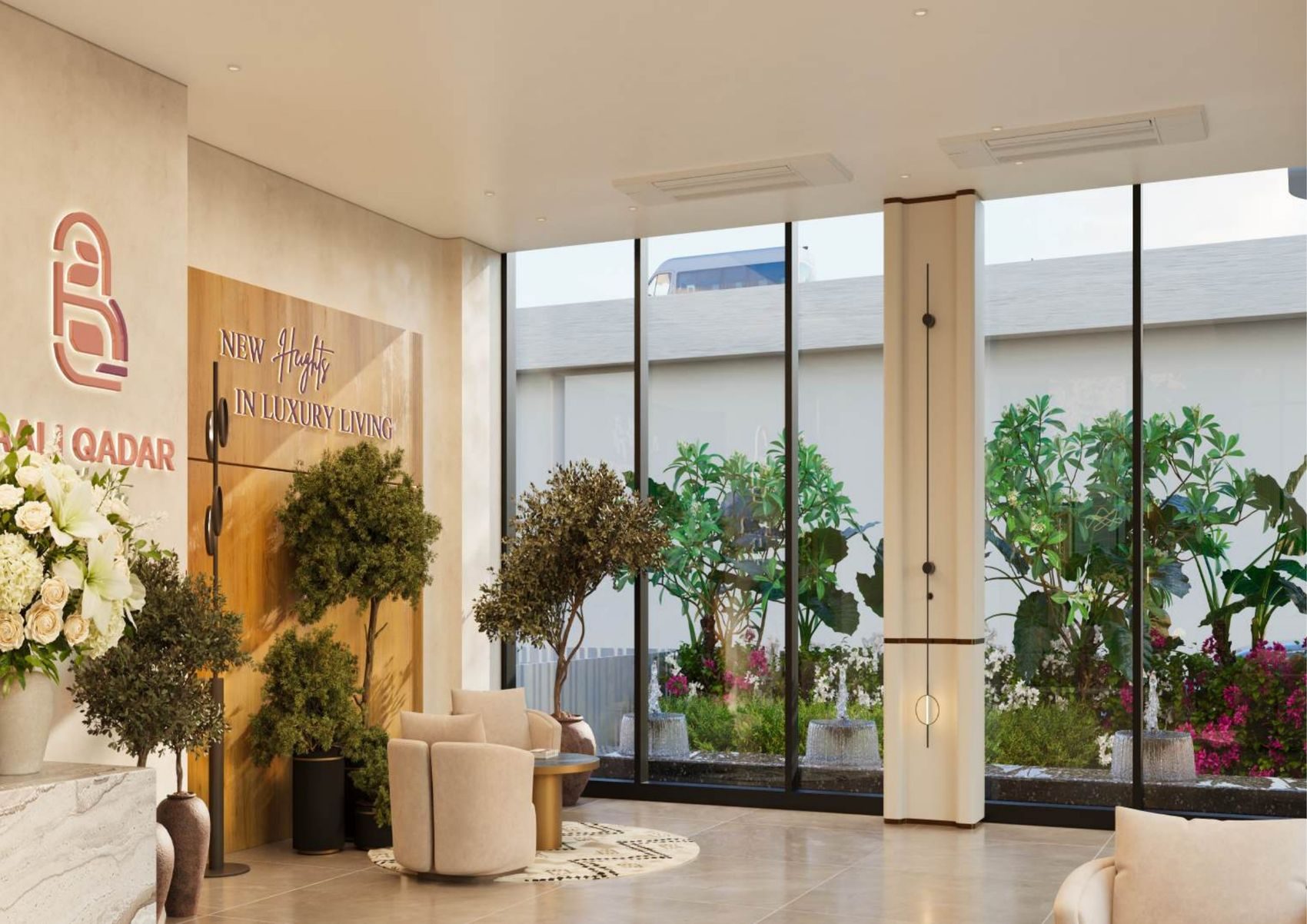 Lobby lounge