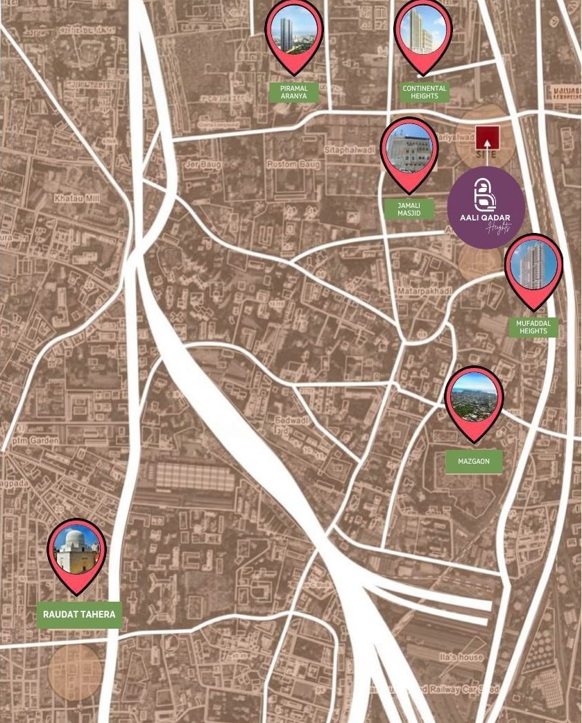 Neighbourhood map
