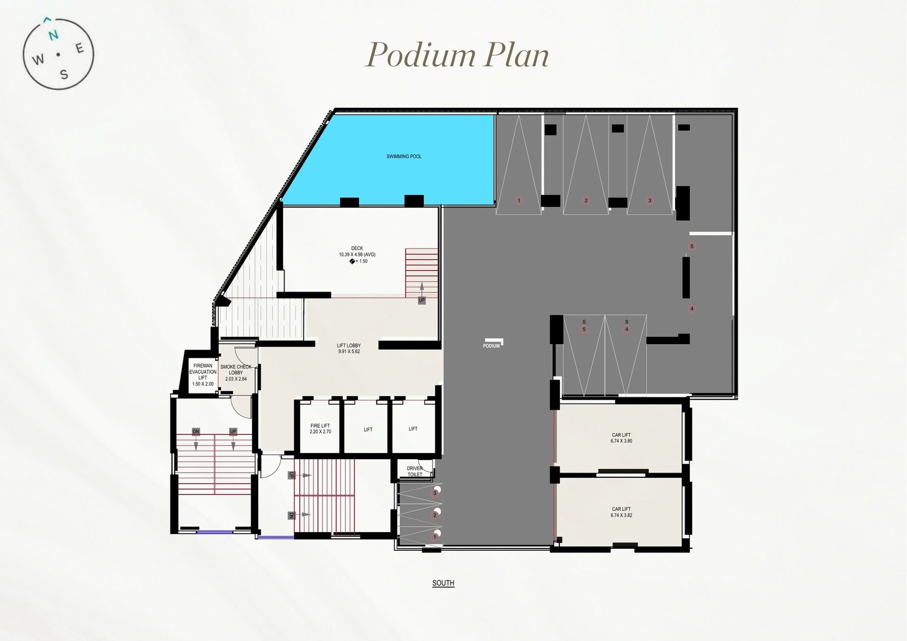 Podium Plan