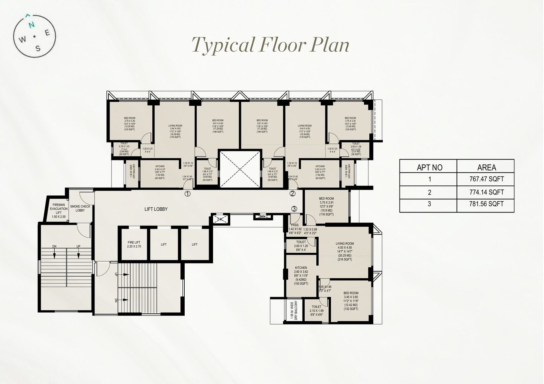 Typical Floor Plan