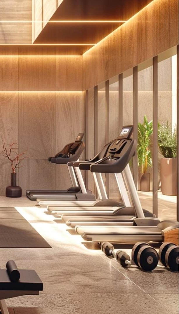 Fitness centre