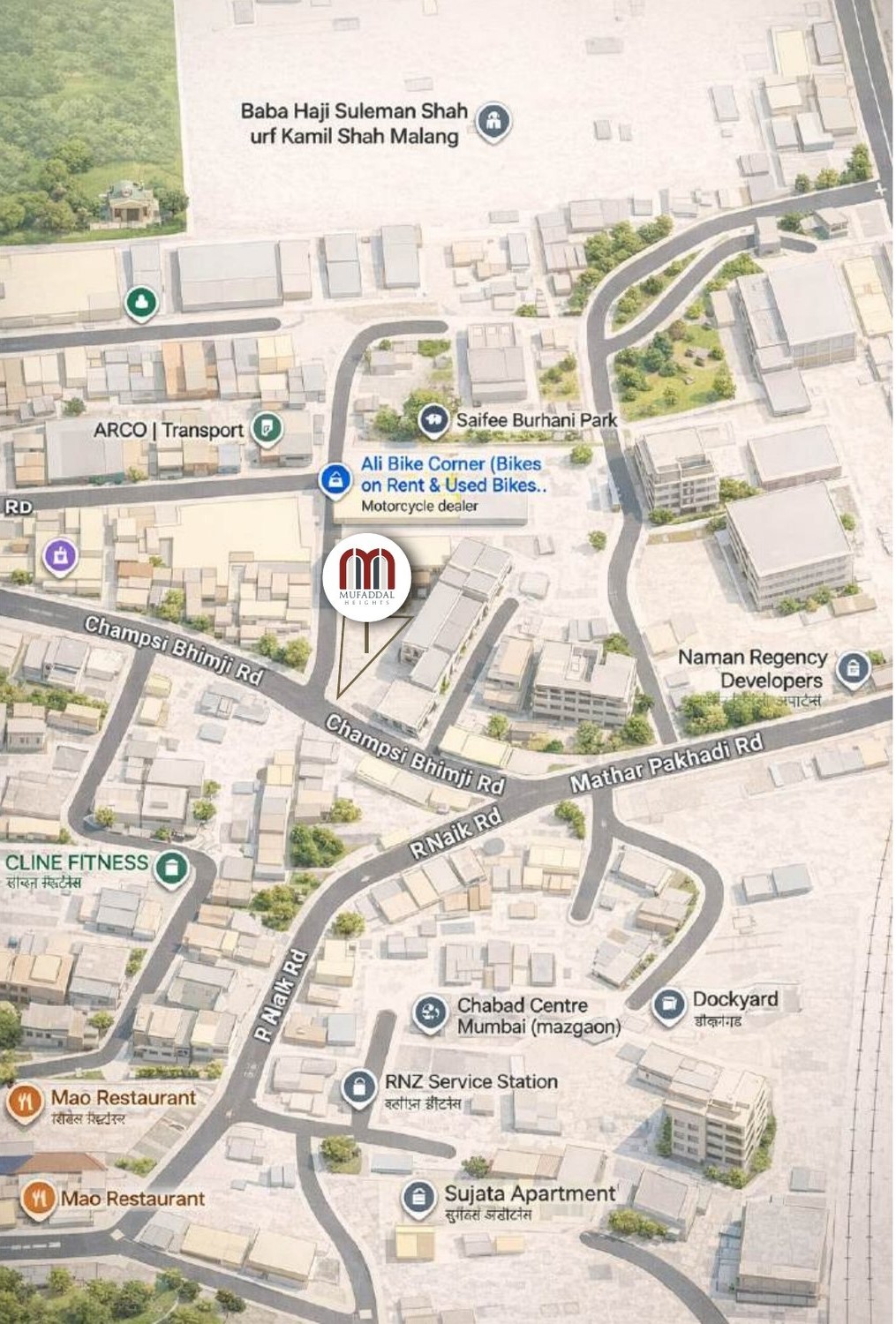 Neighbourhood map