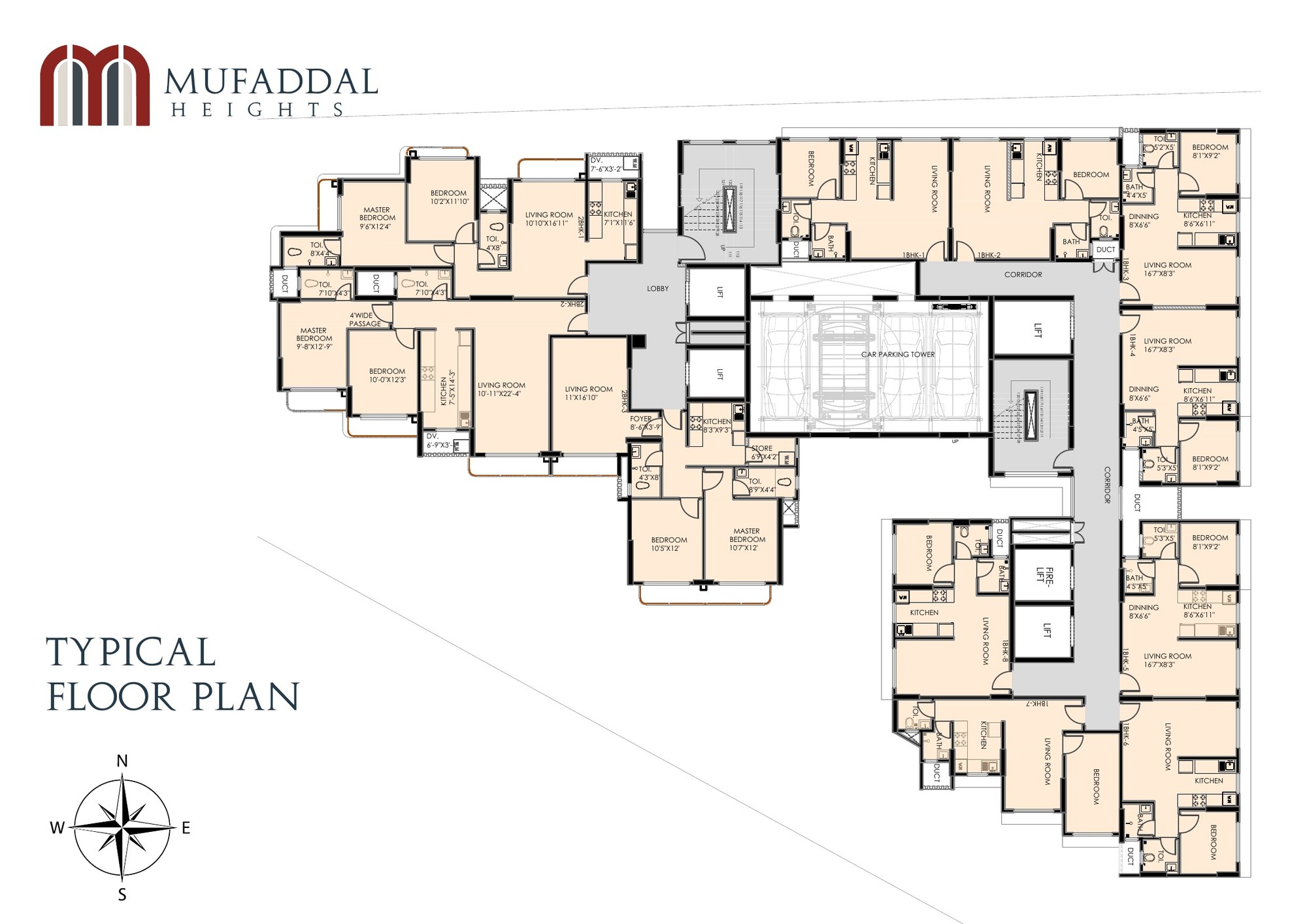 Typical Floor Plan