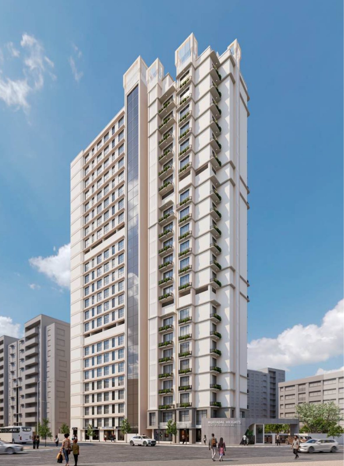 Tower elevation