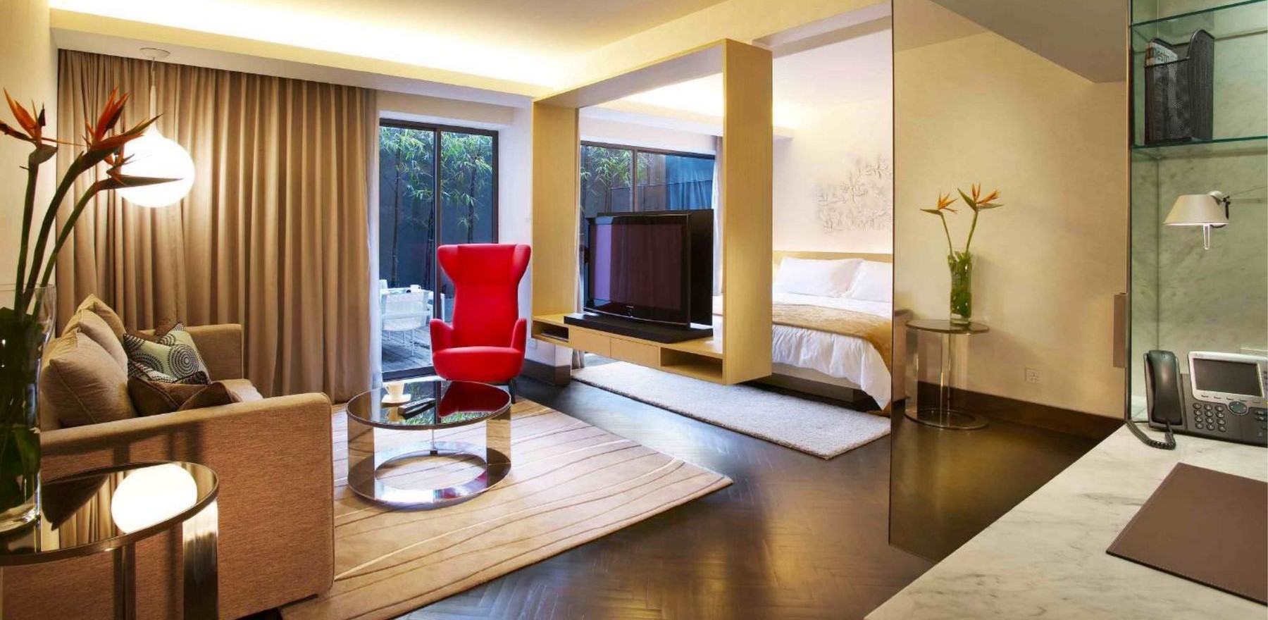 Residence interior